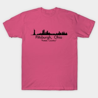 pittsburgh, ohio T-Shirt